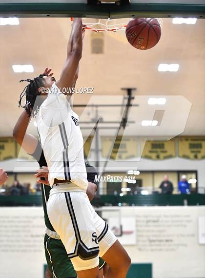 Thumbnail 2 in Sierra Canyon vs. Ribet Academy (The Classic at Damien) photogallery.