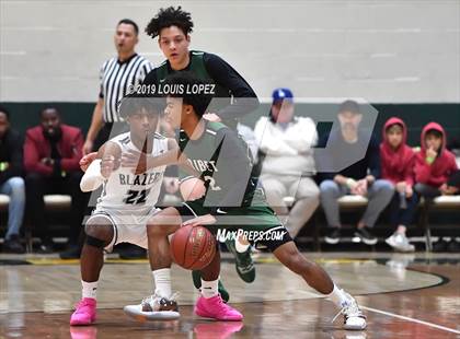 Thumbnail 1 in Sierra Canyon vs. Ribet Academy (The Classic at Damien) photogallery.