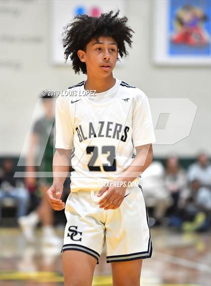 Thumbnail 2 in Sierra Canyon vs. Ribet Academy (The Classic at Damien) photogallery.