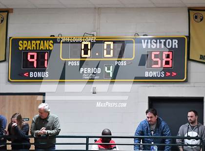 Thumbnail 1 in Sierra Canyon vs. Ribet Academy (The Classic at Damien) photogallery.