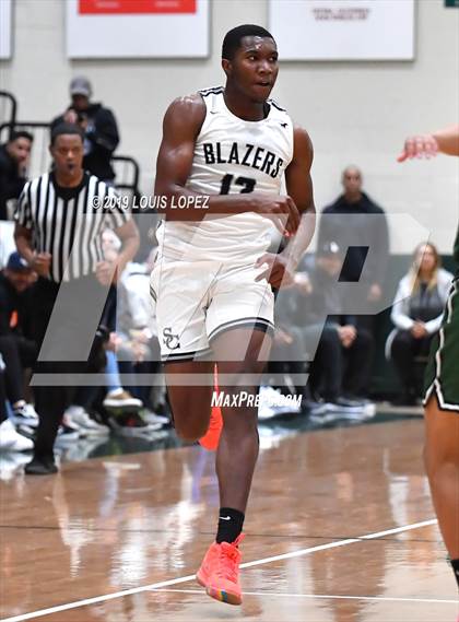 Thumbnail 1 in Sierra Canyon vs. Ribet Academy (The Classic at Damien) photogallery.