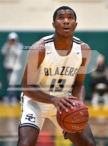 Thumbnail 1 in Sierra Canyon vs. Ribet Academy (The Classic at Damien) photogallery.