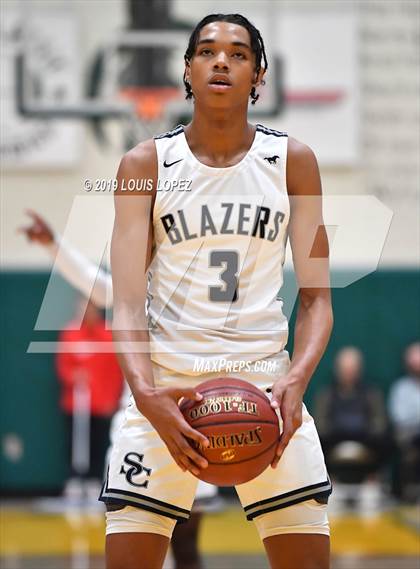 Thumbnail 1 in Sierra Canyon vs. Ribet Academy (The Classic at Damien) photogallery.