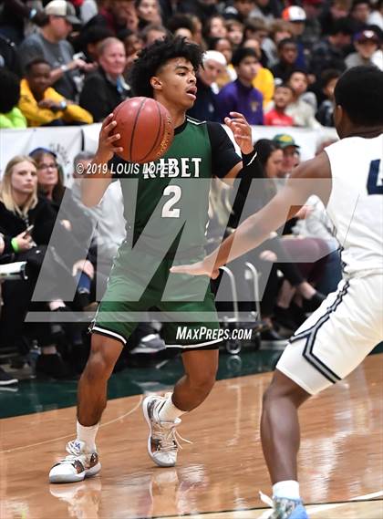 Thumbnail 3 in Sierra Canyon vs. Ribet Academy (The Classic at Damien) photogallery.