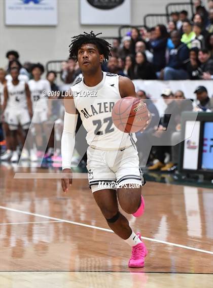 Thumbnail 1 in Sierra Canyon vs. Ribet Academy (The Classic at Damien) photogallery.