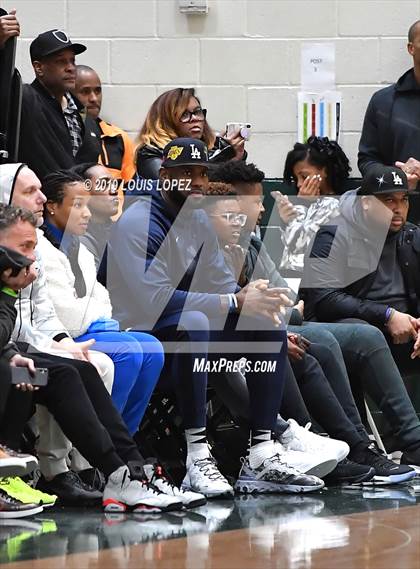 Thumbnail 3 in Sierra Canyon vs. Ribet Academy (The Classic at Damien) photogallery.