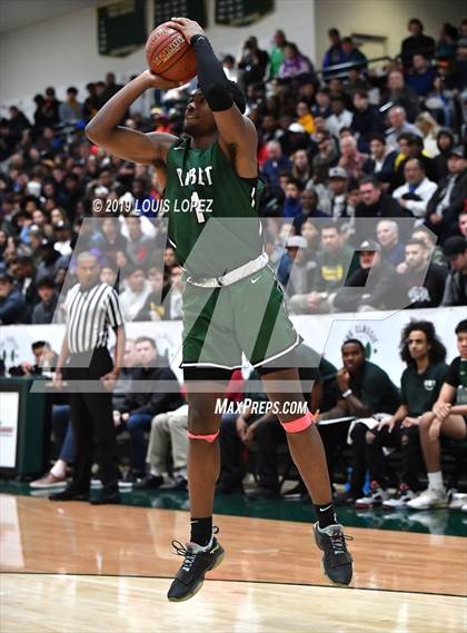 Thumbnail 1 in Sierra Canyon vs. Ribet Academy (The Classic at Damien) photogallery.
