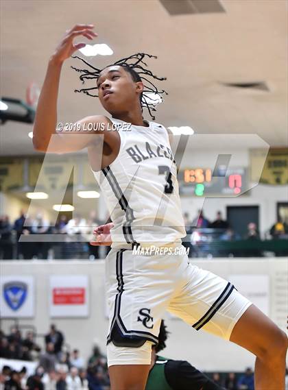 Thumbnail 3 in Sierra Canyon vs. Ribet Academy (The Classic at Damien) photogallery.
