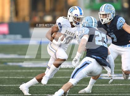Thumbnail 3 in Serra vs. Corona del Mar (CIF State D1-A Final) photogallery.