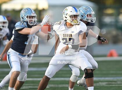 Thumbnail 2 in Serra vs. Corona del Mar (CIF State D1-A Final) photogallery.