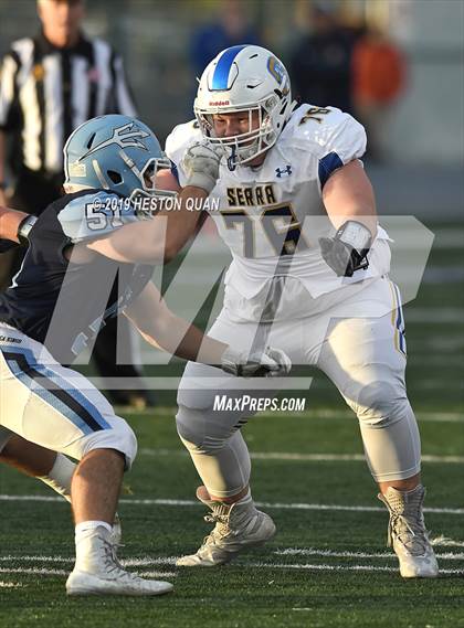 Thumbnail 2 in Serra vs. Corona del Mar (CIF State D1-A Final) photogallery.