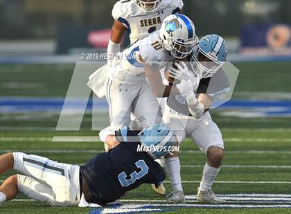 Thumbnail 1 in Serra vs. Corona del Mar (CIF State D1-A Final) photogallery.