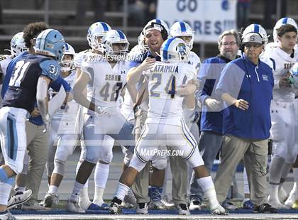 Thumbnail 3 in Serra vs. Corona del Mar (CIF State D1-A Final) photogallery.