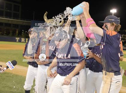 Thumbnail 2 in Mira Mesa vs. Valhalla (CIF SDS Division 3 Final) photogallery.
