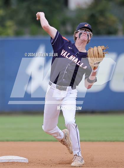 Thumbnail 2 in Mira Mesa vs. Valhalla (CIF SDS Division 3 Final) photogallery.