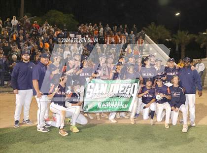 Thumbnail 3 in Mira Mesa vs. Valhalla (CIF SDS Division 3 Final) photogallery.