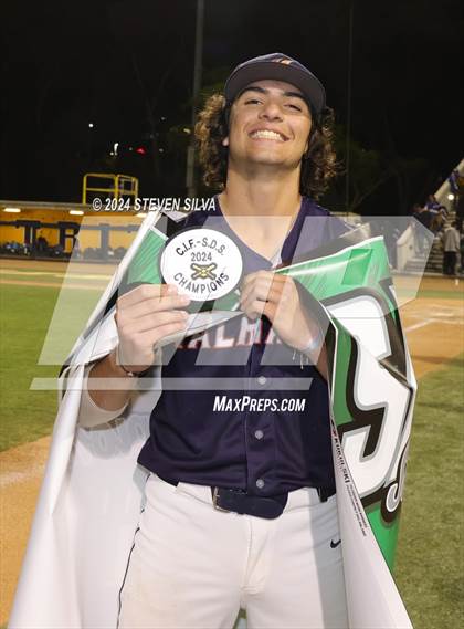 Thumbnail 2 in Mira Mesa vs. Valhalla (CIF SDS Division 3 Final) photogallery.