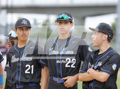 Thumbnail 1 in Mira Mesa vs. Valhalla (CIF SDS Division 3 Final) photogallery.
