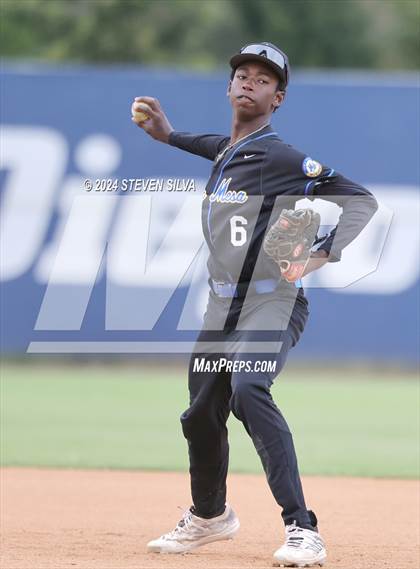 Thumbnail 2 in Mira Mesa vs. Valhalla (CIF SDS Division 3 Final) photogallery.