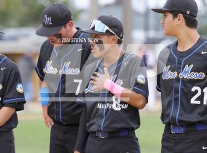 Thumbnail 2 in Mira Mesa vs. Valhalla (CIF SDS Division 3 Final) photogallery.