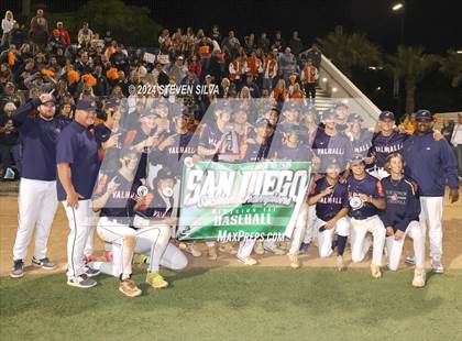 Thumbnail 1 in Mira Mesa vs. Valhalla (CIF SDS Division 3 Final) photogallery.