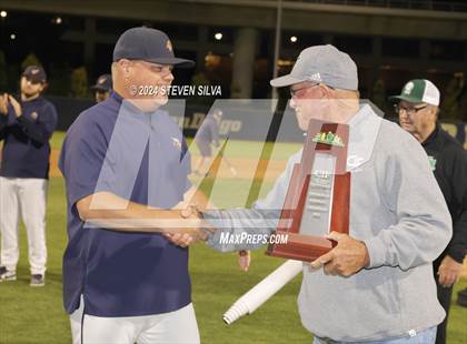 Thumbnail 2 in Mira Mesa vs. Valhalla (CIF SDS Division 3 Final) photogallery.