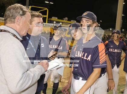 Thumbnail 3 in Mira Mesa vs. Valhalla (CIF SDS Division 3 Final) photogallery.