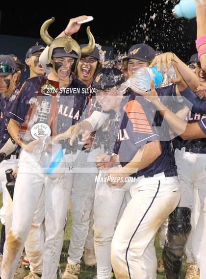 Thumbnail 3 in Mira Mesa vs. Valhalla (CIF SDS Division 3 Final) photogallery.