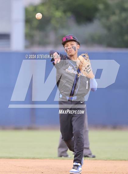 Thumbnail 1 in Mira Mesa vs. Valhalla (CIF SDS Division 3 Final) photogallery.