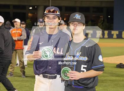 Thumbnail 2 in Mira Mesa vs. Valhalla (CIF SDS Division 3 Final) photogallery.