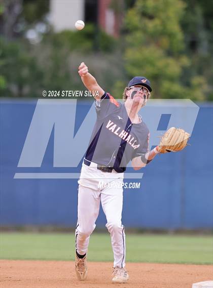 Thumbnail 2 in Mira Mesa vs. Valhalla (CIF SDS Division 3 Final) photogallery.