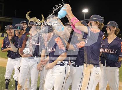 Thumbnail 1 in Mira Mesa vs. Valhalla (CIF SDS Division 3 Final) photogallery.