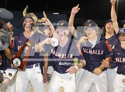 Thumbnail 1 in Mira Mesa vs. Valhalla (CIF SDS Division 3 Final) photogallery.