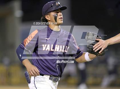 Thumbnail 1 in Mira Mesa vs. Valhalla (CIF SDS Division 3 Final) photogallery.