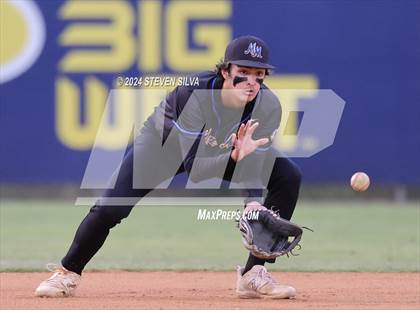 Thumbnail 2 in Mira Mesa vs. Valhalla (CIF SDS Division 3 Final) photogallery.