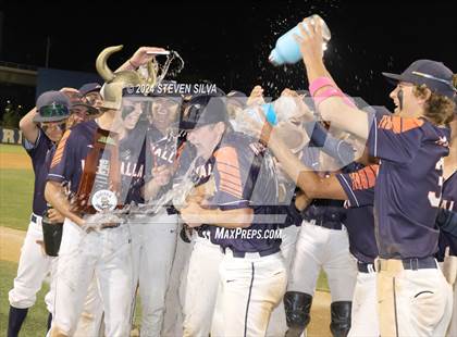 Thumbnail 2 in Mira Mesa vs. Valhalla (CIF SDS Division 3 Final) photogallery.