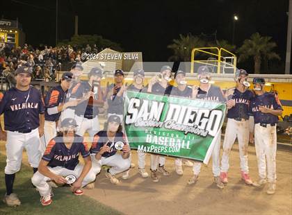 Thumbnail 3 in Mira Mesa vs. Valhalla (CIF SDS Division 3 Final) photogallery.