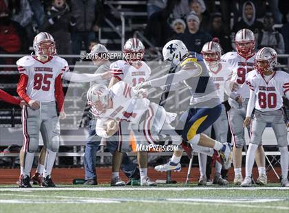 Thumbnail 2 in Xaverian Brothers vs. Catholic Memorial  photogallery.