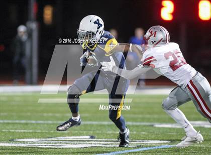 Thumbnail 3 in Xaverian Brothers vs. Catholic Memorial  photogallery.