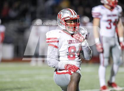 Thumbnail 2 in Xaverian Brothers vs. Catholic Memorial  photogallery.