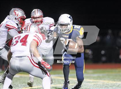 Thumbnail 3 in Xaverian Brothers vs. Catholic Memorial  photogallery.