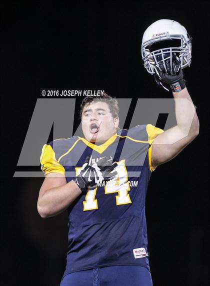 Thumbnail 2 in Xaverian Brothers vs. Catholic Memorial  photogallery.