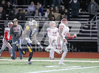 Thumbnail 3 in Xaverian Brothers vs. Catholic Memorial  photogallery.