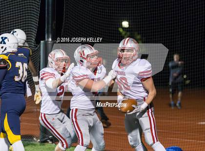 Thumbnail 2 in Xaverian Brothers vs. Catholic Memorial  photogallery.