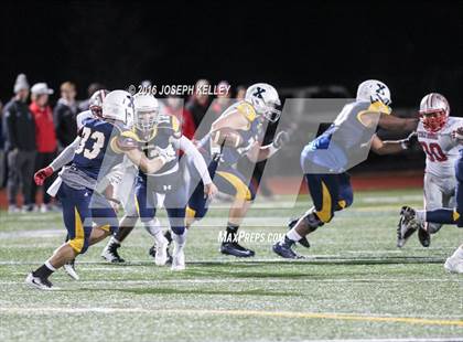 Thumbnail 2 in Xaverian Brothers vs. Catholic Memorial  photogallery.