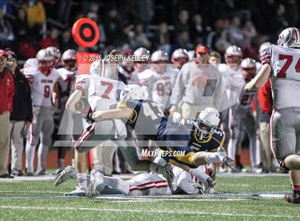 Thumbnail 2 in Xaverian Brothers vs. Catholic Memorial  photogallery.