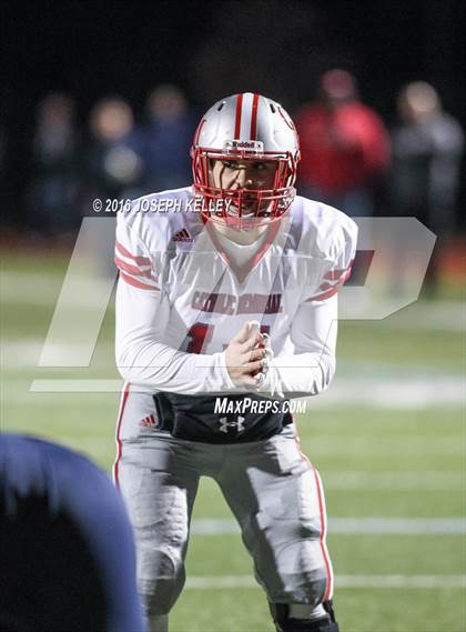 Thumbnail 3 in Xaverian Brothers vs. Catholic Memorial  photogallery.