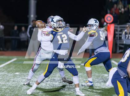 Thumbnail 2 in Xaverian Brothers vs. Catholic Memorial  photogallery.