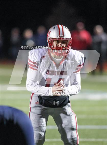 Thumbnail 2 in Xaverian Brothers vs. Catholic Memorial  photogallery.