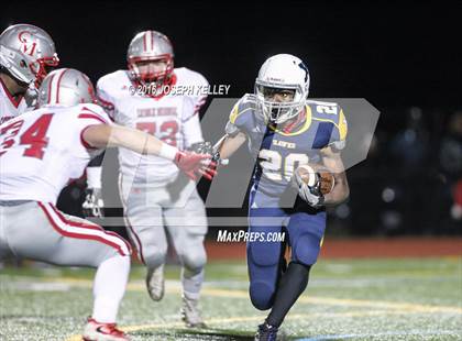 Thumbnail 2 in Xaverian Brothers vs. Catholic Memorial  photogallery.
